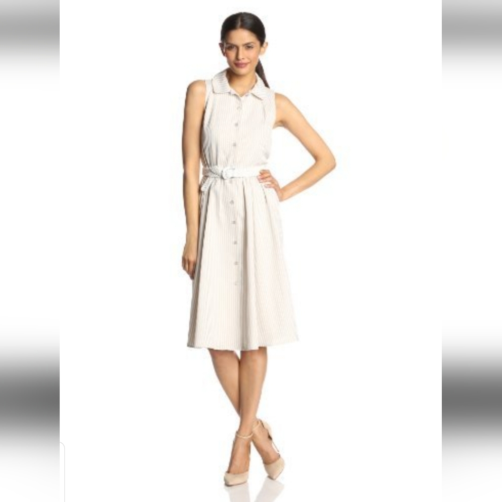 Jones New York Seersucker Dress